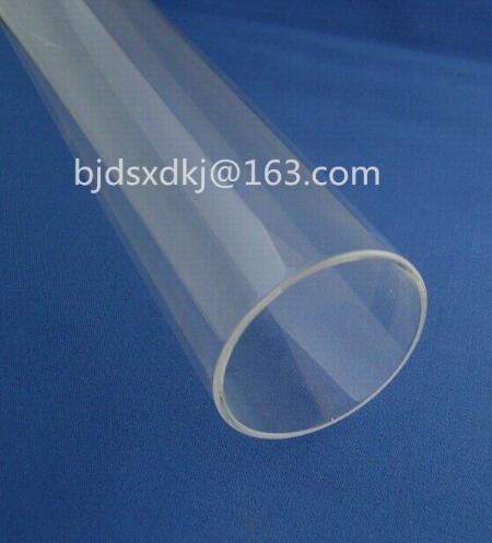 Rura kwarcowa/OD * ID * długość = 60*52*300mm/przezroczysta rura kwarcowa o wysokiej temperaturze/wysokiej czystości