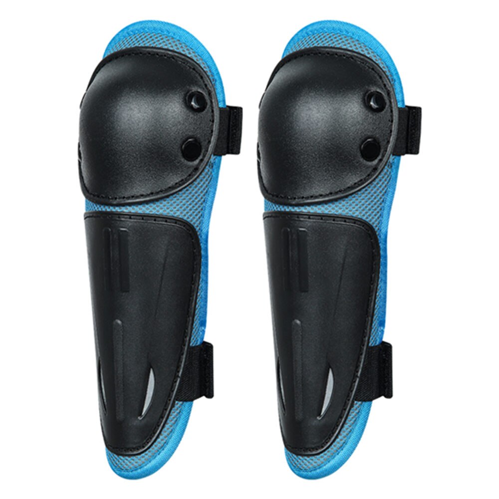 WOSAWE Kids Protective Ski Snowboard Back Body Protection Bandage Protector Jackets MTB Bike Bicycle Skateboard Motorcycle Armor: blue elbowpads