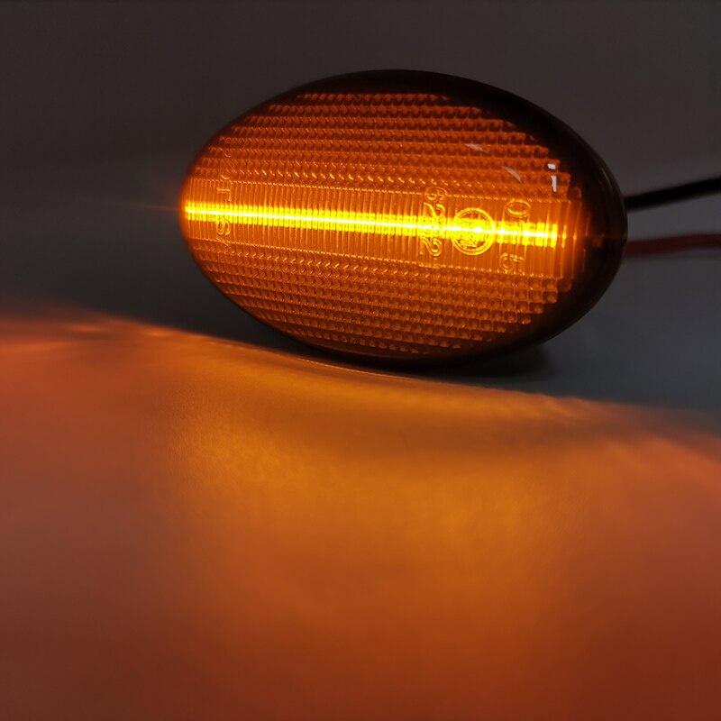 Voor Subaru Impreza 02-07 Wrx Sti Gda Gdb Led Side Repeater Marker Richtingaanwijzer Blinker Light Moderne auto Styling Lamp