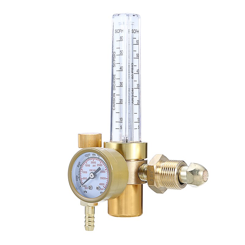Argon Regulator Argon CO2 Regulator Gas Pressure Reducing Valve Pressure Reducer Mig Tig Flow Meter Decompression Table