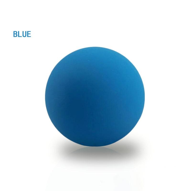 Pelota de masaje, Hockey, pelota para hacer ejercicio para liberación miofascial, terapia de puntos de disparo, masaje de cuerpo completo, 63mm, producto en oferta: 02