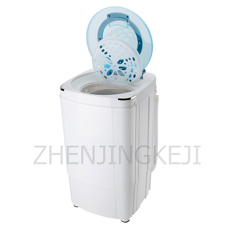 9Kg Kleine Enkele Dehydrator Hoge Capaciteit Spin Droger Spin Emmer 220V/160W Wasmachine Spoelen Wasmachine huishoudelijke Apparaten