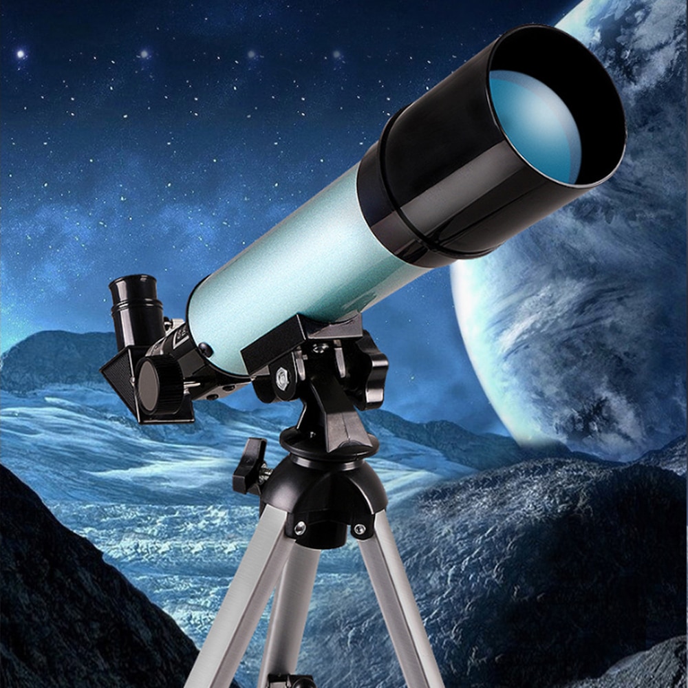 F36050 Telescoop Astronomische Verrekijkers Begonnen Bekijken Monoculaire Telescoop Met Portable Statief