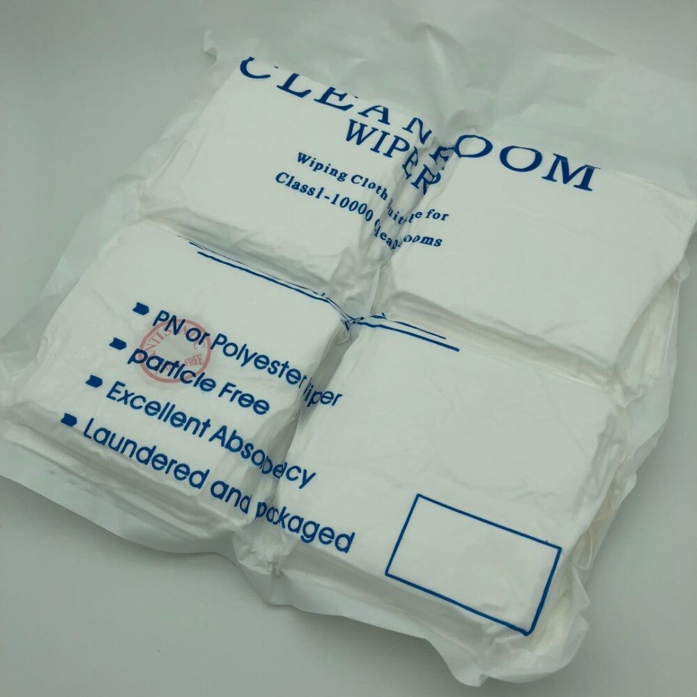 Repair tools 4inch Microfiber anti-static Soft Pure and durable LCD Cleaning Cloth for Iphone Samsung phone clean