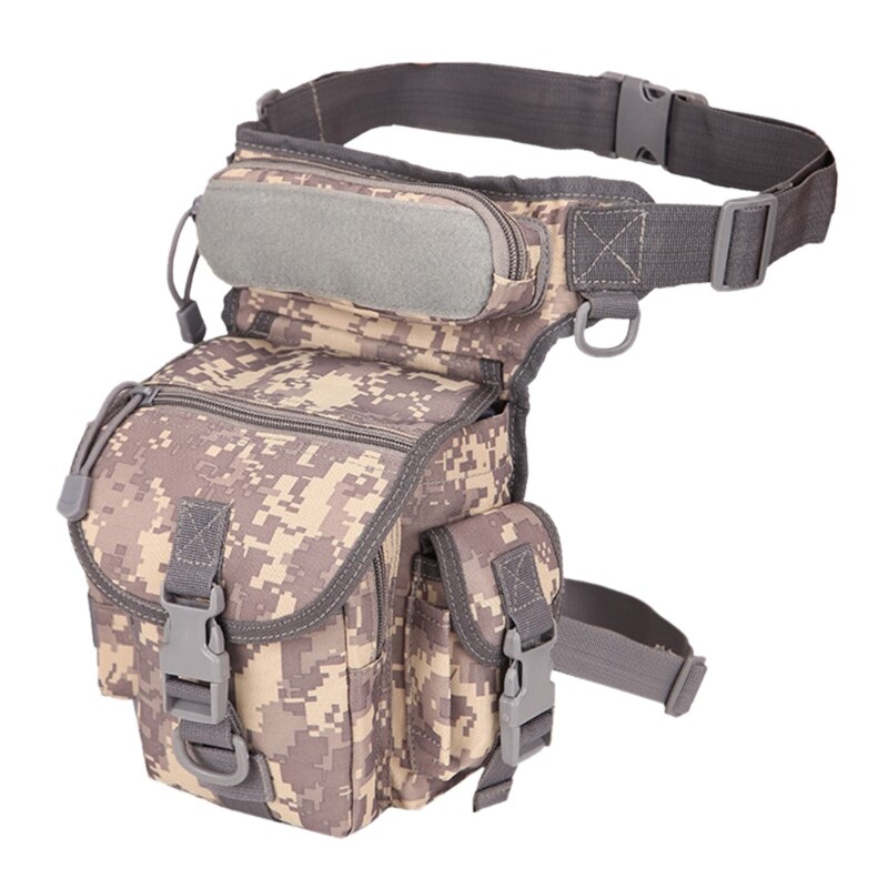 Pinpointing Metal Detector Finder Bag PinPointer Detector Finds Pouch Bag Pack Mule Pouch Multi-Purpose Digger: ACU