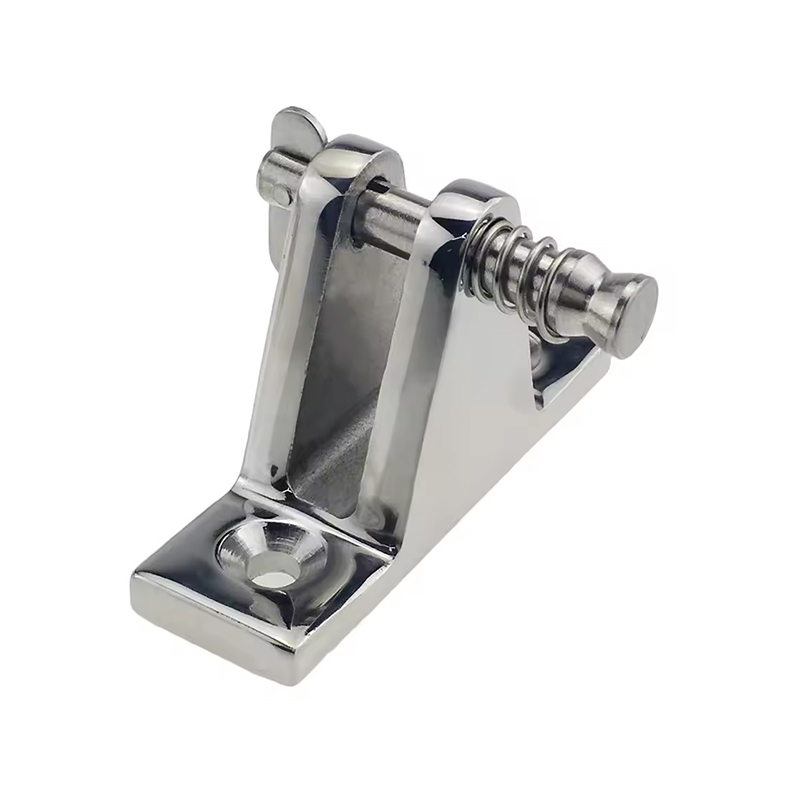 Bimini Top Deck Scharniere Marine 316 Edelstahl Bootsteile Zubehör Bimini Top Fitting Hardware mit Schnellspannstiften