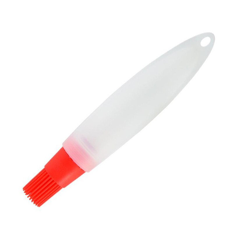 Kitchen Accessories Tools Silicone Oil Brush Basting Brushes Cake Butter Bread Pastry Brush Cooking Utensil Kitchen Gadgets BBQ: Red