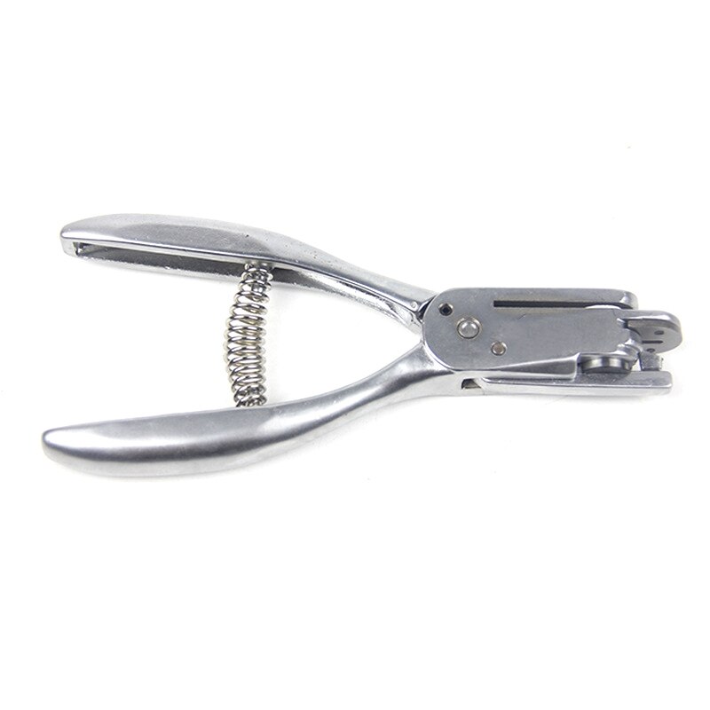 2 in 1 Notches & Pattern Hole Punch Pliers Leather Craft Tool Ferra Mentas: Default Title