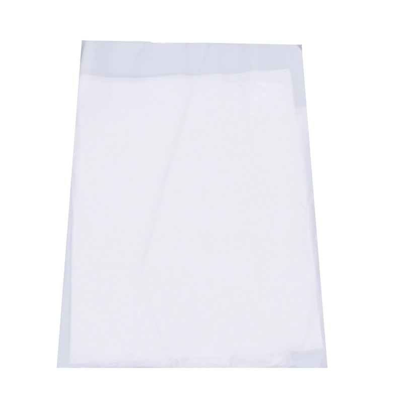 100 Stks/set Witte Wegwerp Schoonmaken Schort Transparante Gebruik Keuken Schorten Voor Vrouwen Mannen Keuken Koken Schort