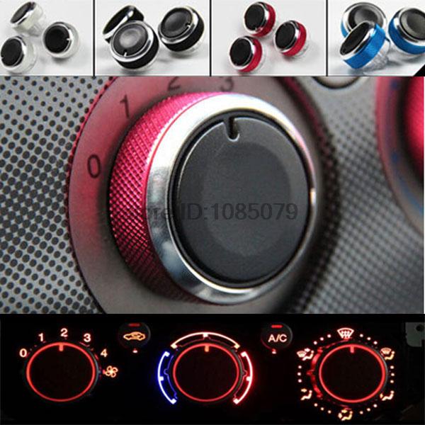 Accessoires pour Ford Focus Mondeo interrupteur bouton chauffage climatisation bouton cadrans réaménagement rotatif Mk2 Mk3