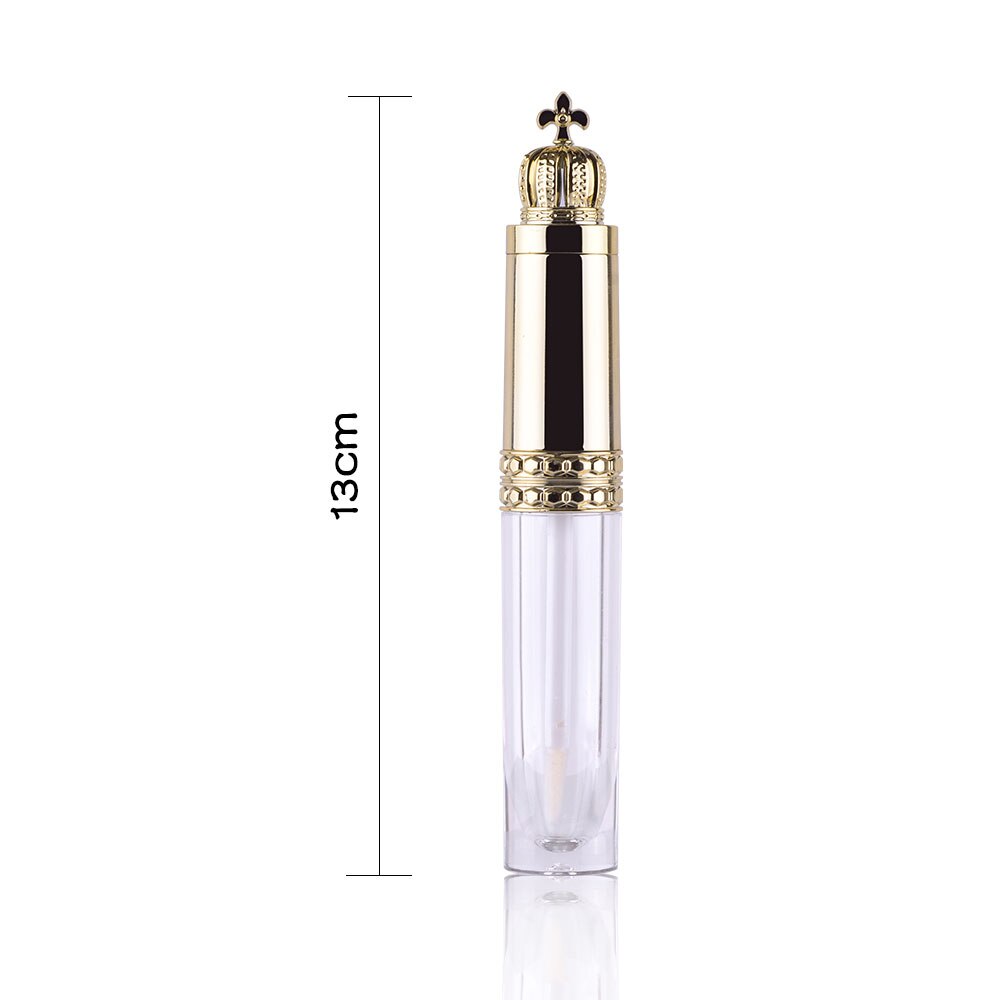 Tomme lipgloss tuber tomme kosmetikbeholdere læbestift transprent genopfyldelige flasker gør det selv lipgloss kit tomme tubes flaske: Sz01330-17