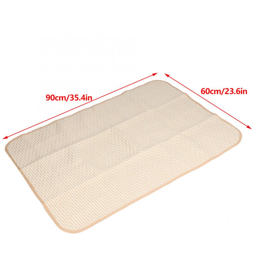 60x90 cm wiederverwendbar Kleinkind Wasserdichte matt Baby Urin Isolierung Atmungs Pad Einweg Ändern Deckt Baby Bett Blatt