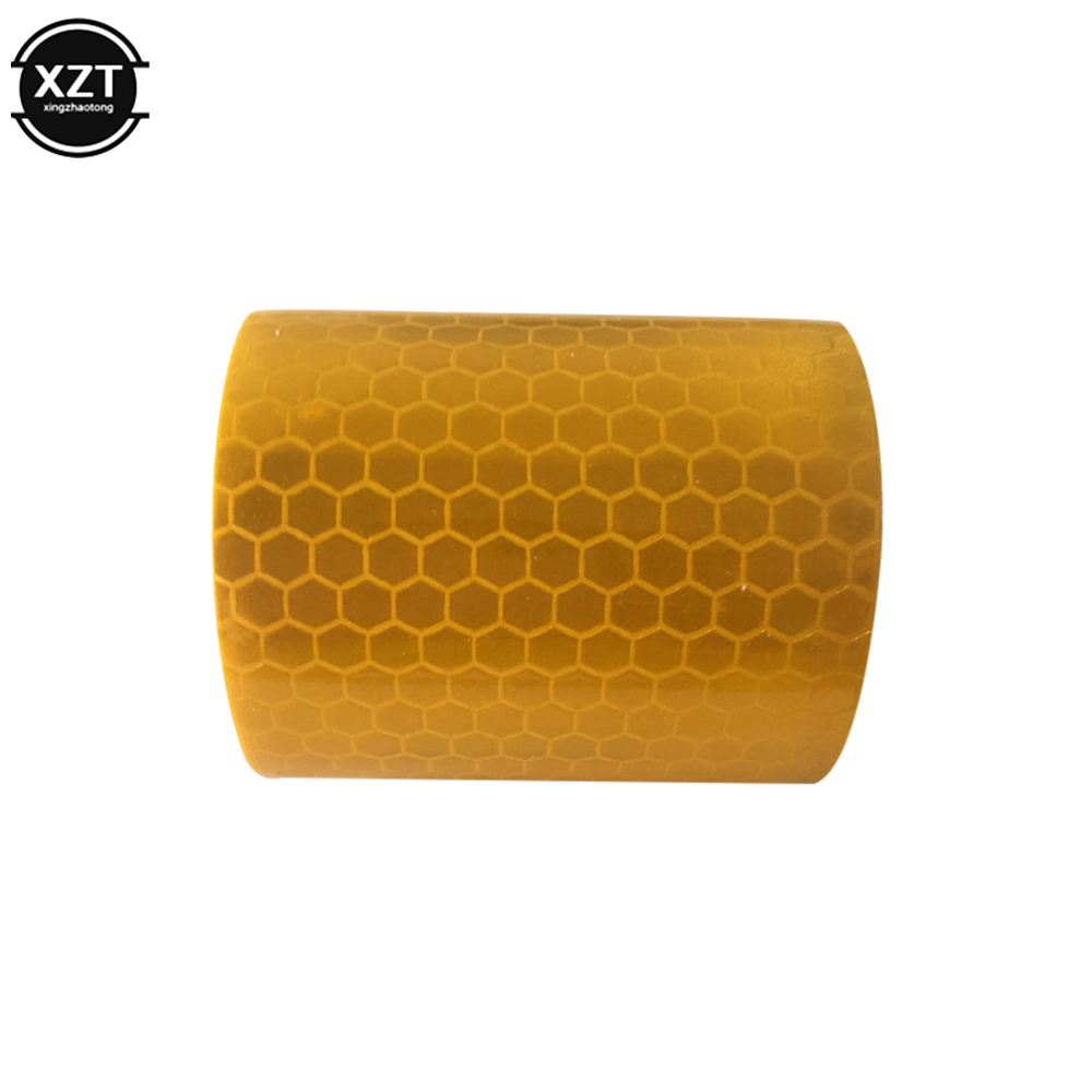 Cinta reflectante para coche, pegatina de advertencia de seguridad automática, cinta protectora, película de tira para camiones, pegatinas para motocicletas automáticas, 5CM, 3M