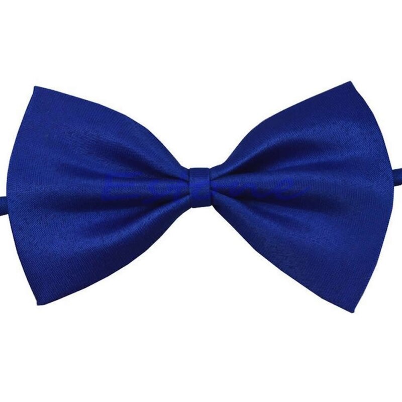 viel freundlicher Mädchen Jungen Kleinkinder Bowtie Vor Gebunden Hochzeit Fliege schlicht Krawatte: RB