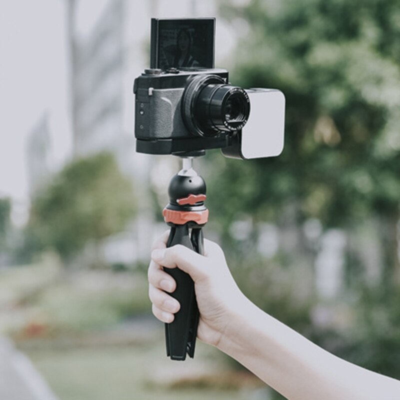 for Canon G7X Mark II G7X Mark III Expansion Board+Fill Light+Tripod+Gimbal Kit for Canon G7X Mark 2/G7X Mark 3