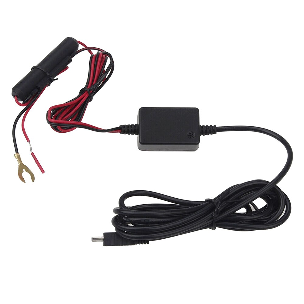 Micro USB Car Driving Recorder Dash Cam Hard Wire Fuse Box Adapter Kit Car Power Charger Cable Hard Wire for A119s A118 A119