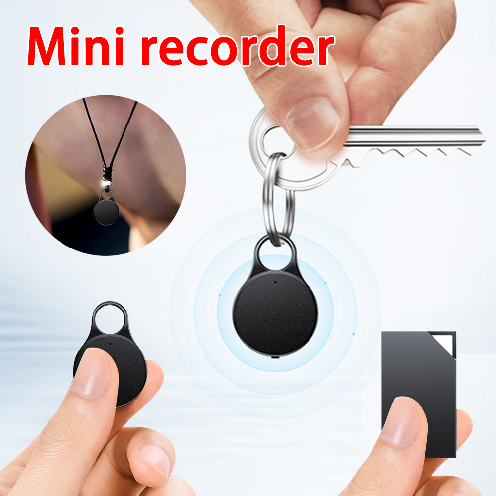 Mini registratore audio 32G/16G Dispositivo di registrazione con un clic Registratori audio professionali per piccole vocali per conferenze Intervista Riunione