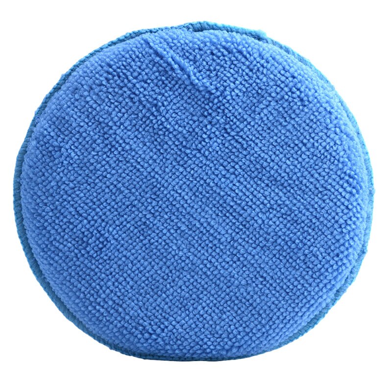 Blauw Microfiber Schuim Spons Polish Wax Applicator Pad Mat Voor Huis Schoonmaken Yst
