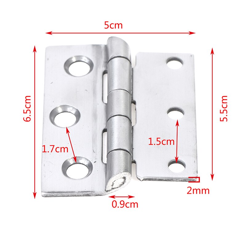 2.5inch 304 Stainless Steel Door Hinges,Silent Hydraulic Hinges,Cabinet Door Hinges,Equipped Furniture Hardware 2pcs