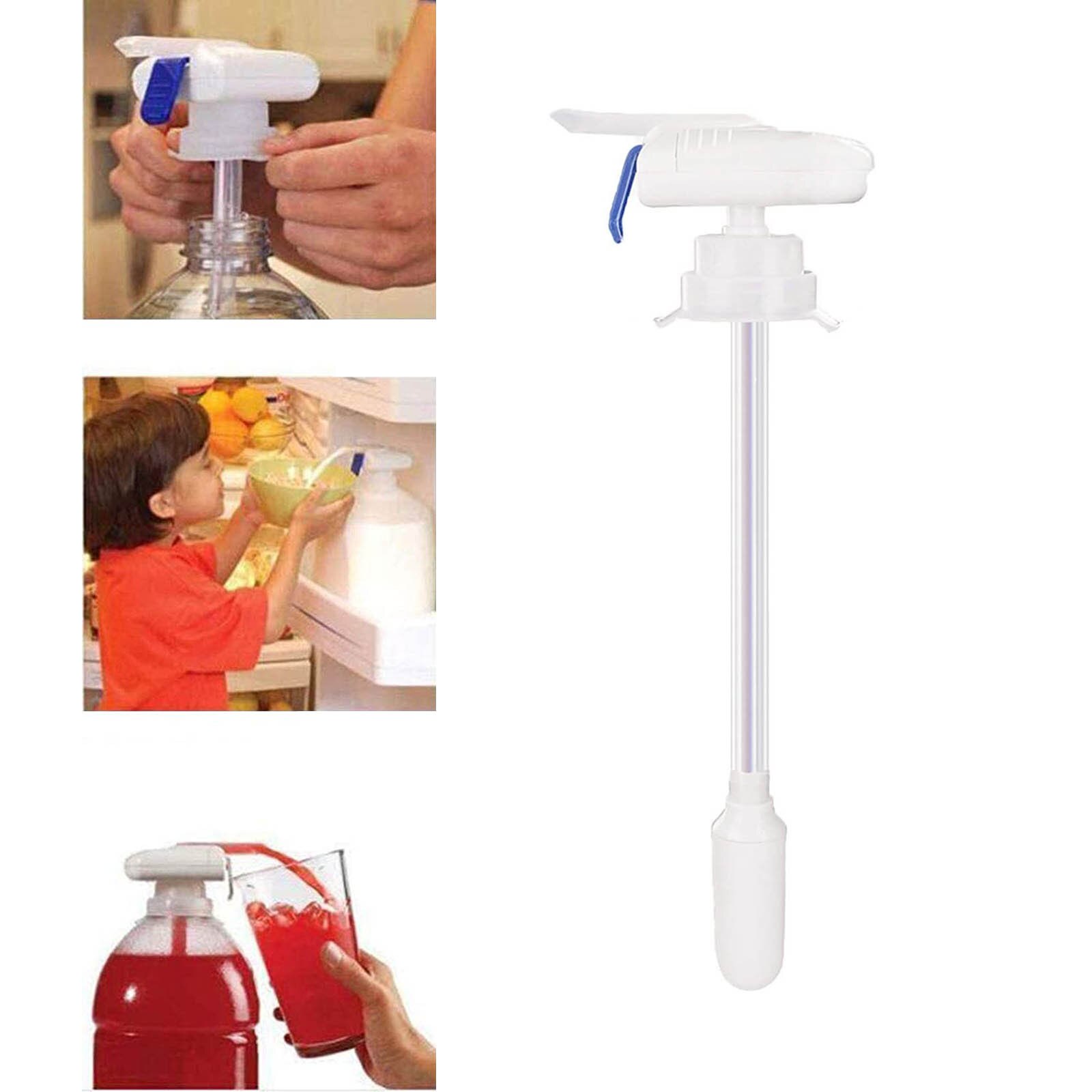 2 Kraan Drank Magic Dispenser Water Anti Overloop Elektrische Automatische Outdoor Packs Van Magic Elektrische Kraan