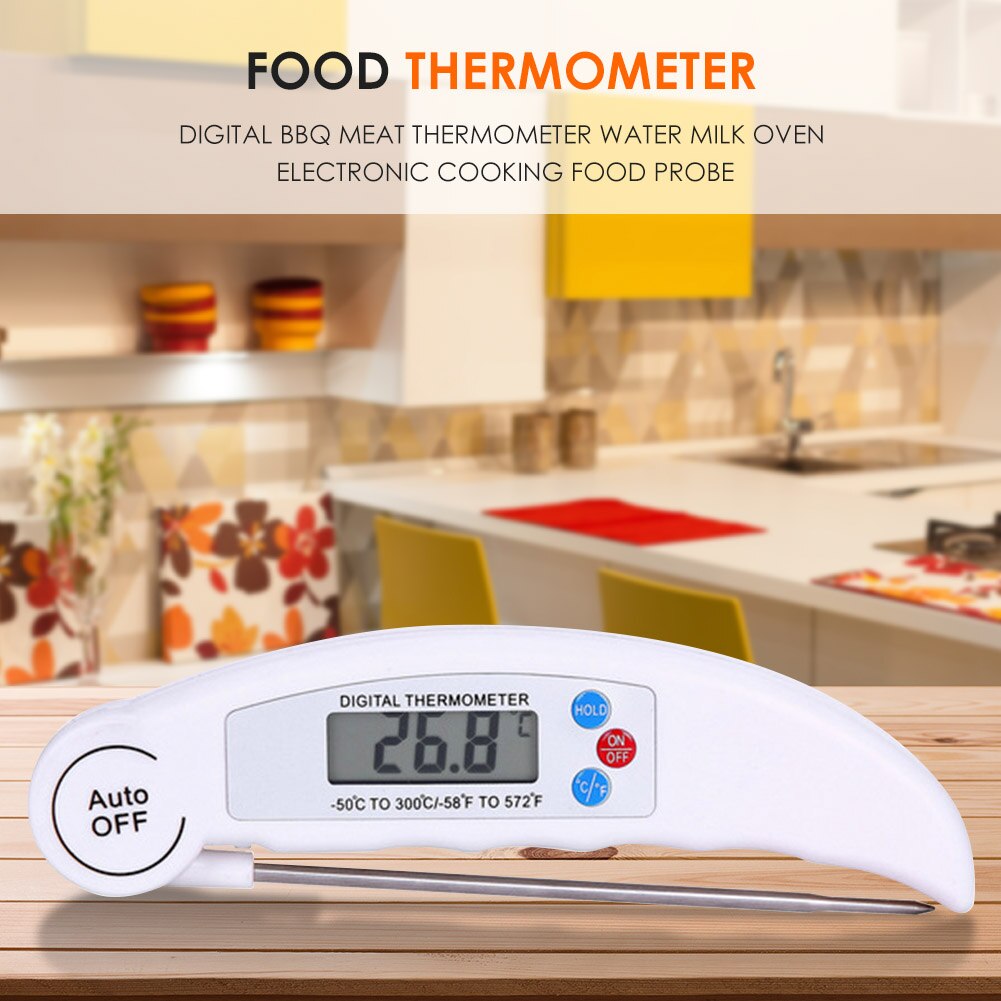 Digitale BARBECUE Termometro di Carne Latte Acqua Forno Elettronico Cottura Degli Alimenti Sonda per la Carne Latte Alimentare di Cottura Della Cucina Gadget