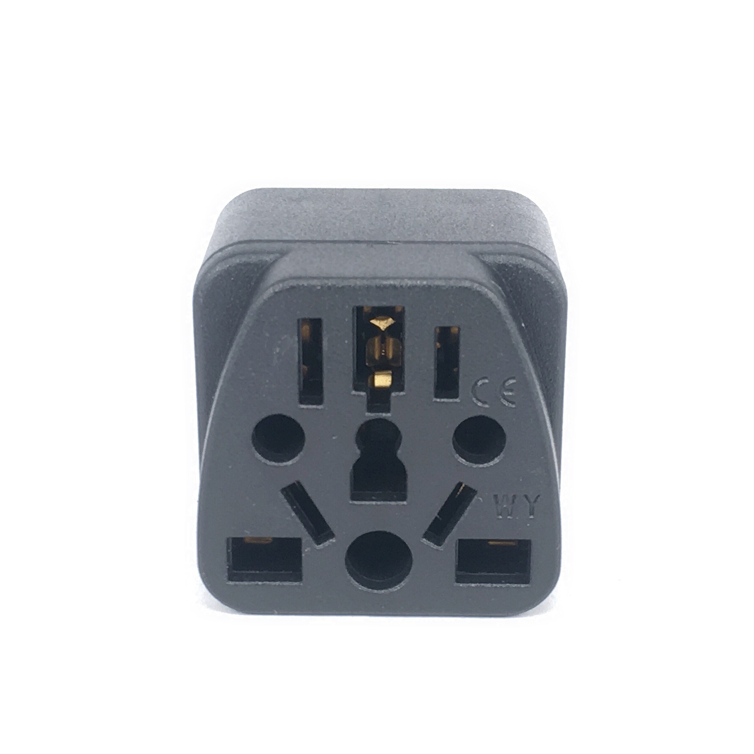 Bolantedz South africa plug Type M big round 3 pins India conversion power plug adapter travel Pakistan convert China AUS charge