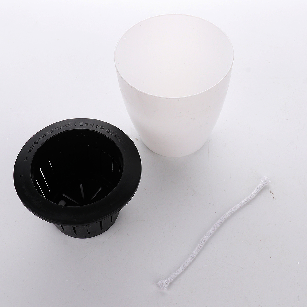 Flower Pot Round Hydroponics Chlorophytum Potted Flower Pots