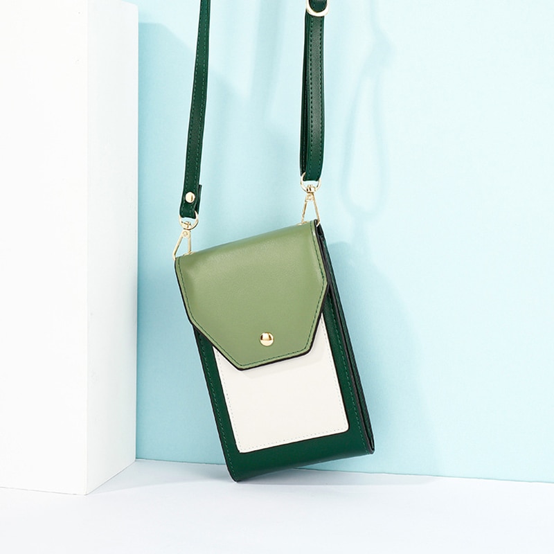 Sacs à main pour femmes, Mini sac pour téléphone portable, petits sacs à bandoulière décontractés dames, sac à épaule à rabat grande capacité Bolso