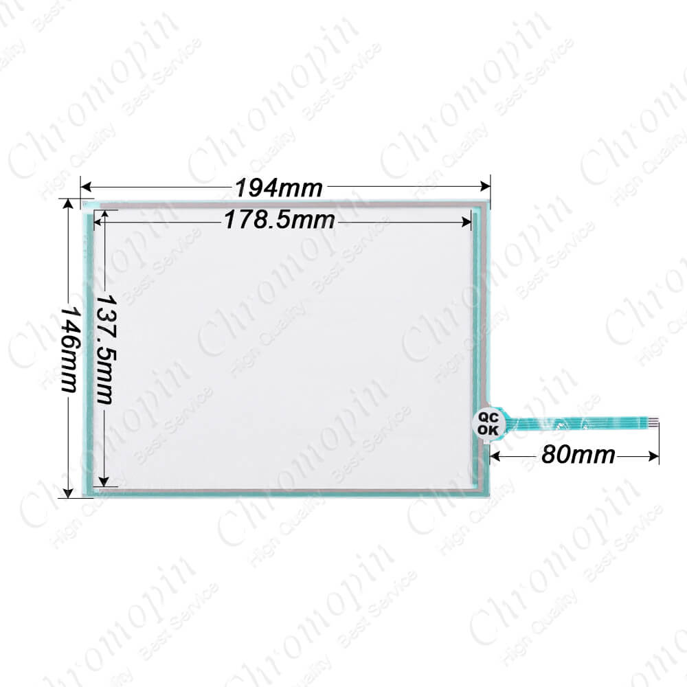 Touch screen panel DMC AST-084A AST-084A080A AST084A AST084A080A