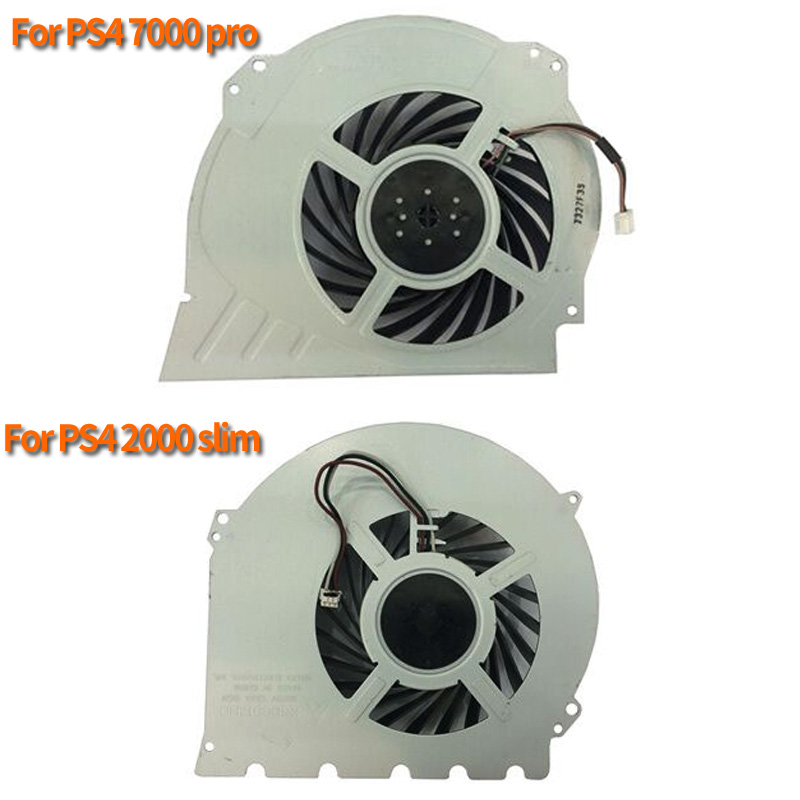 Replacement internal fans for  ps4 cuh -1000 1100 1200 parts,  (23 blades)