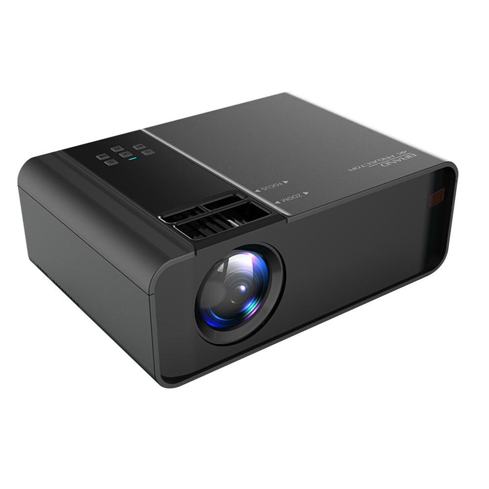 Projector Home Office Hd 1080P Mobile Phone Wifi Wireless With Screen Projector Portable Projection: Default Title