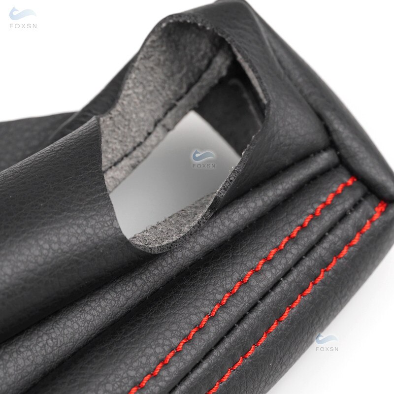 Bracciolo del sedile in pelle per terra rover Freelander 2 2007 - 2015 Rivestimento di protezione della copertura della maniglia del bracciolo del sedile lato conducente e passeggero