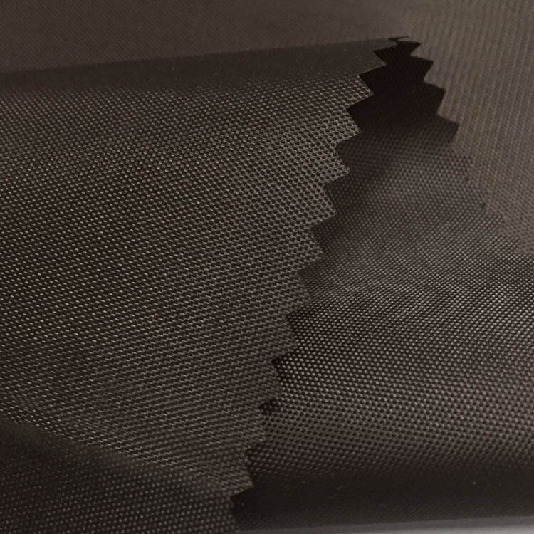 210D Medium thickness Oxford cloth Waterproof Fabric Sunscreen Sunshade Ripstop Umbrella Cloth Tent Material by the meter: coffee