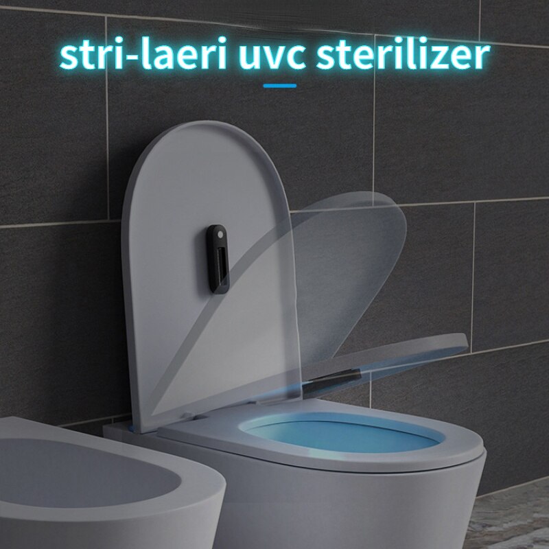 Lámpara de esterilización ultravioleta portátil, esterilizador UV, tubo de desinfección de armario doméstico, se utiliza para Closestool y bote de basura