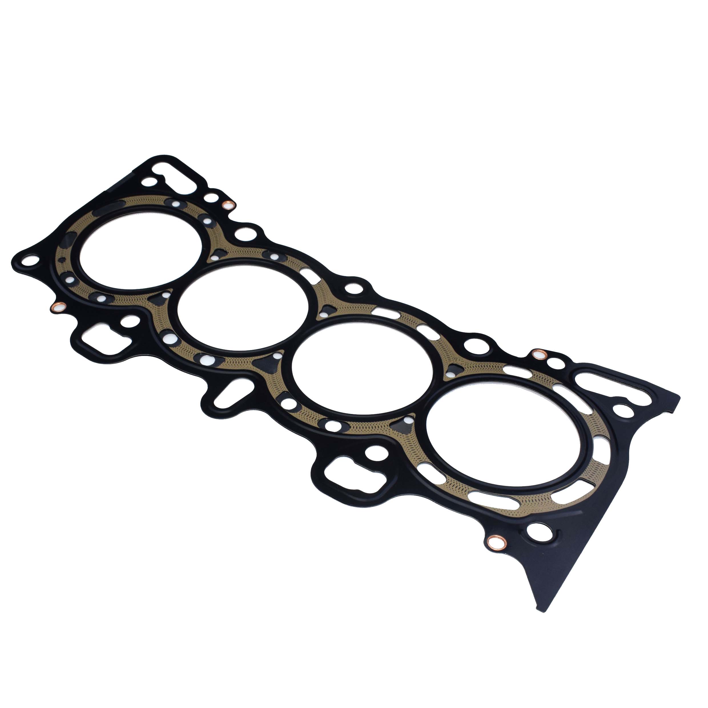 Flerskiktad topplock packning i stål för honda civic 1.6l 1988-2000 12251-p08-004 12251-p2j-004 9123pt 12251-pm5-s01: 1 st