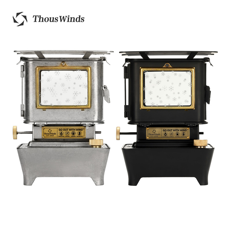 Thous Winds Firedance Oil Lamp Stove Accessories Oil Lamp Wick, Storage Bag,Glass, Outdoor Caming Oil Lamp Wick Camping Supplies