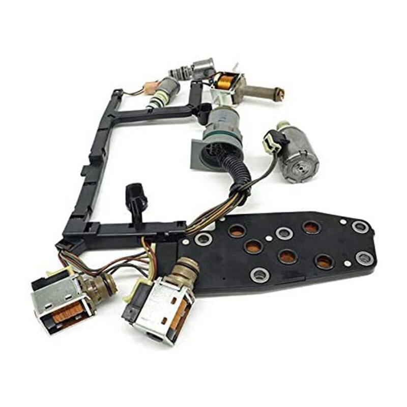 7PCS Car Transmission Master Solenoid Kit 4L60E 4L... Grandado