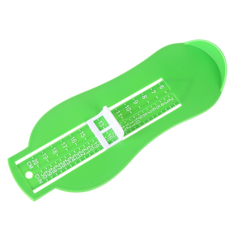 Kid Säuglings Fuß Messen Manometer Schuhe Größe Mess Lineal Gerät Kinder 6-20cm