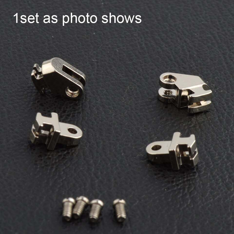 10sets /lot Optical Spectacle High-Nickel Eyewear Glasses Eyeglasses Hinge Screws Plastic Glasses Repairing Accessories
