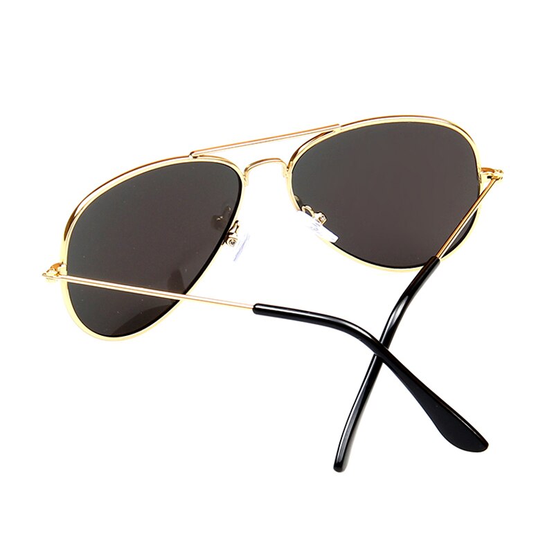 Longkeeper drenge piger børn solbriller mærke retro sød pilot solbriller børn oculos de sol gafas  uv400