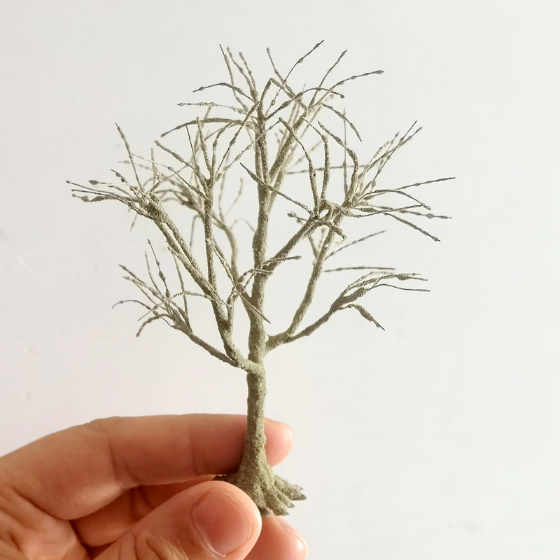 Model Tree Trunk Wires Tree Model Material Handmade Tree For Making Simulation Tree Powder Miniature Tree Model Train Layout