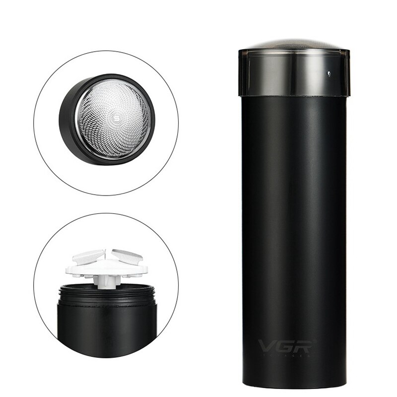 VGR V-339 Rechargeable Electric Razor for Men Rotating Electric Shaver Trimmer for Men