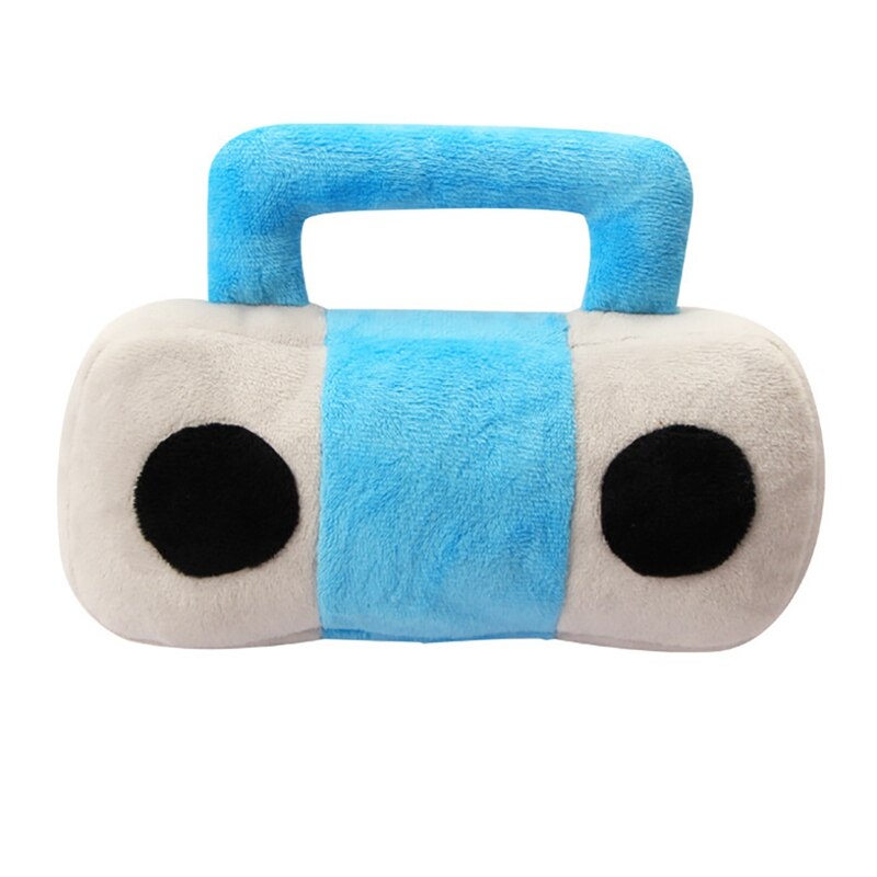 Jouets en peluche pour chiens, guitare Radio, nettoyage des dents, Microphone, jouet pour chiots, à mâcher, accessoires pour chiens: Radio Doll