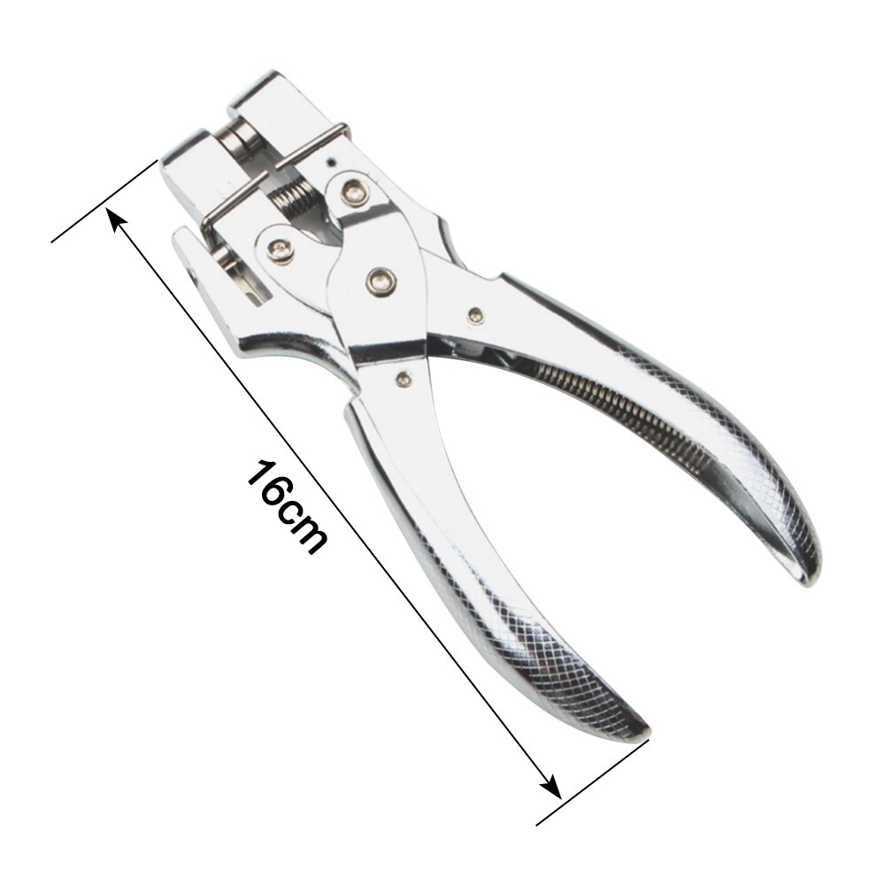 Pince Plate Artisanale Pour Cuir - Embout Droit, Réglable, Coupe - Modèle WH0080-35