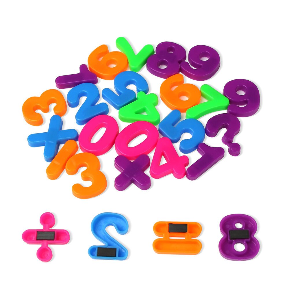33 st/set 2cm magnet ryska bokstäver alfabet pussel färgglad pedagogisk inlärningsleksak pedagogisk för barn kylskåpsmagnet