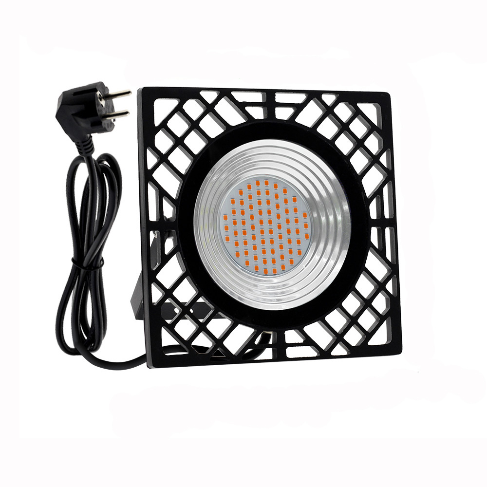 500W COB led grow light Full spectrum grow led 400-830NM Honeycomb cooling 4500lm for indoor grow tent seeding plant grow