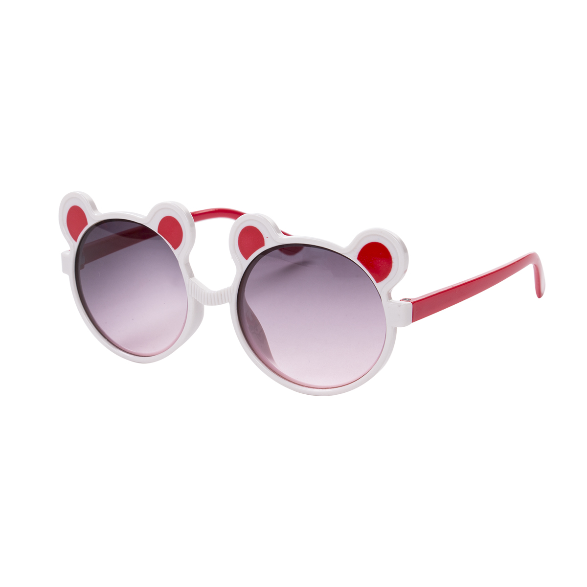 Kids Zonnebril Fshion Zomer Baby Jongens Meisjes Cartoon Leuke Beer-Vormige Anti-Uv Zonnebril Voor Fotografie Outdoor Strand: E