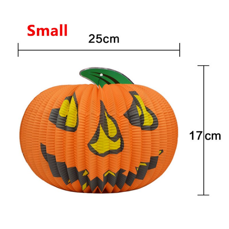 Pliable papier lanterne sorcière barre terreur nouveauté fantôme citrouille araignée maison hantée 1pc Halloween fête fantasmagorique: 13