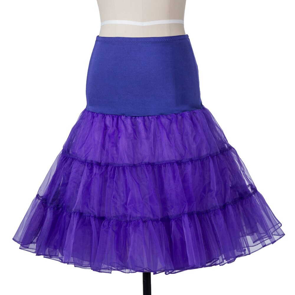 Short Petticoat Plus Size Jupon Crinoline Wedding Bridal Underskirts For Vintage Dress Prom Dress Tulle Skirt
