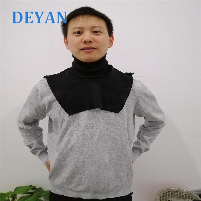 Black Level 5 Cut Resistant Neck Protector Safety Protection Neck Cover Anti Cutting EN388
